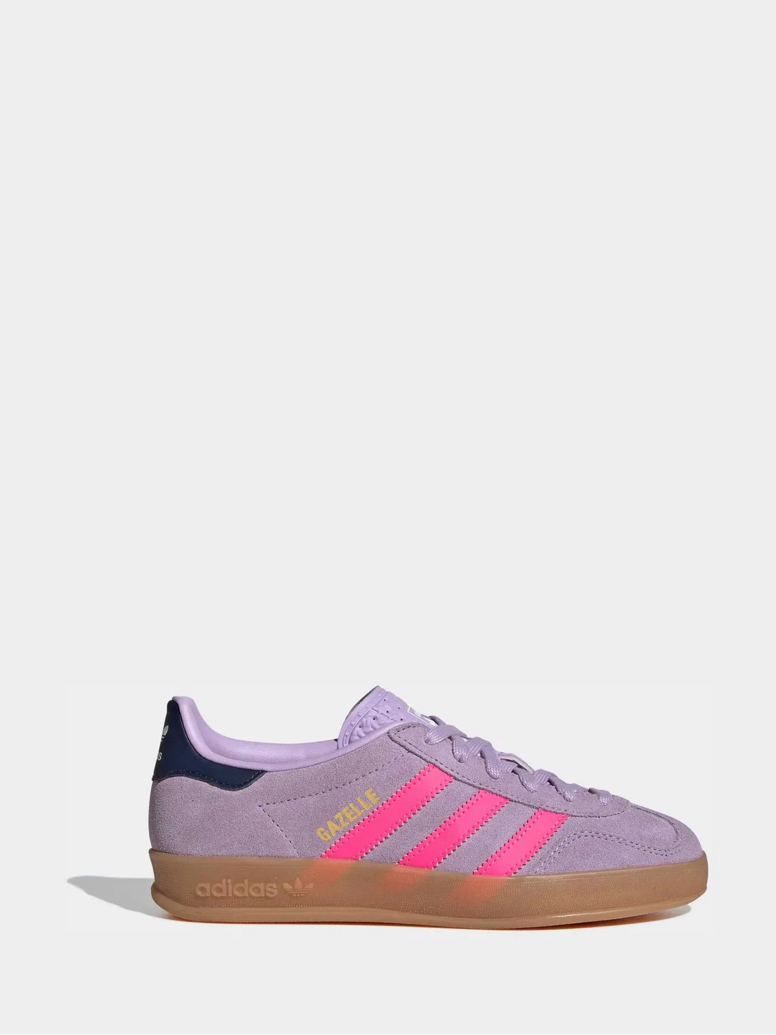 Кроссовки Gazelle Indoor adidas originals, фиолетовый — фото 3