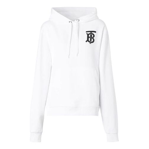 Толстовка Burberry White 8024351, белый