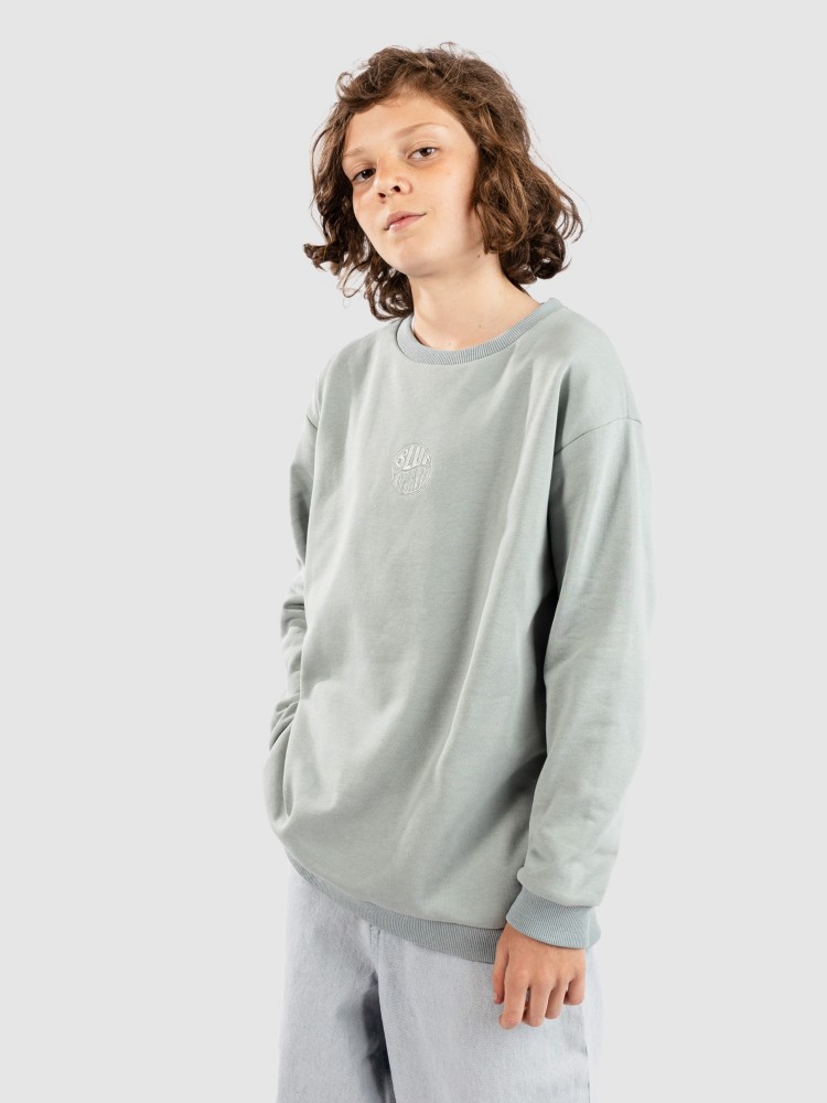 

Свитер Blue Tomato Mini Logo Crew Kids Sweater, iceberg green