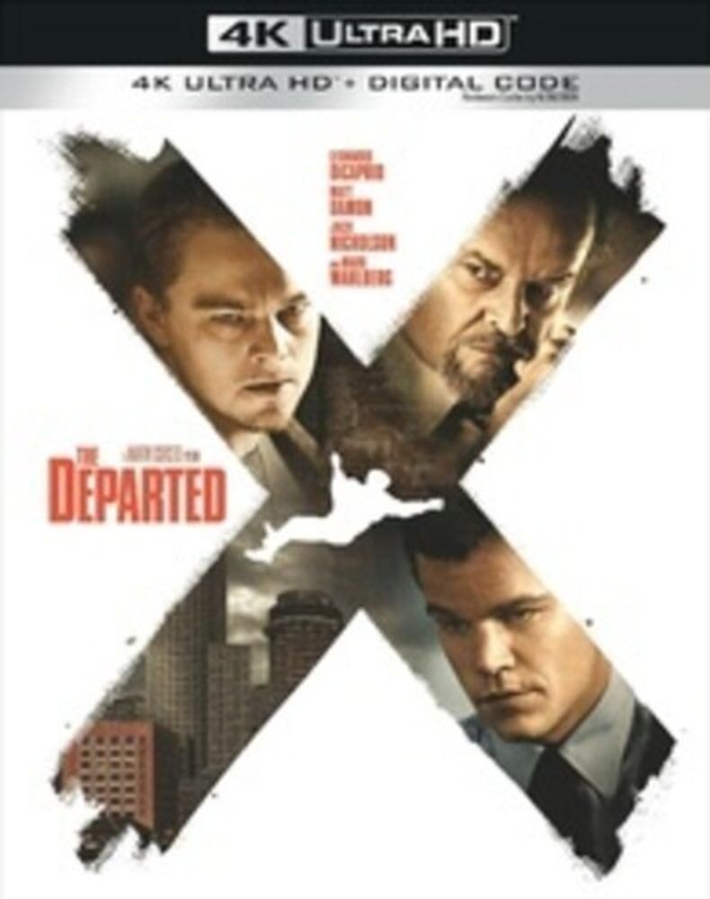 

Диск 4K UHD The Departed