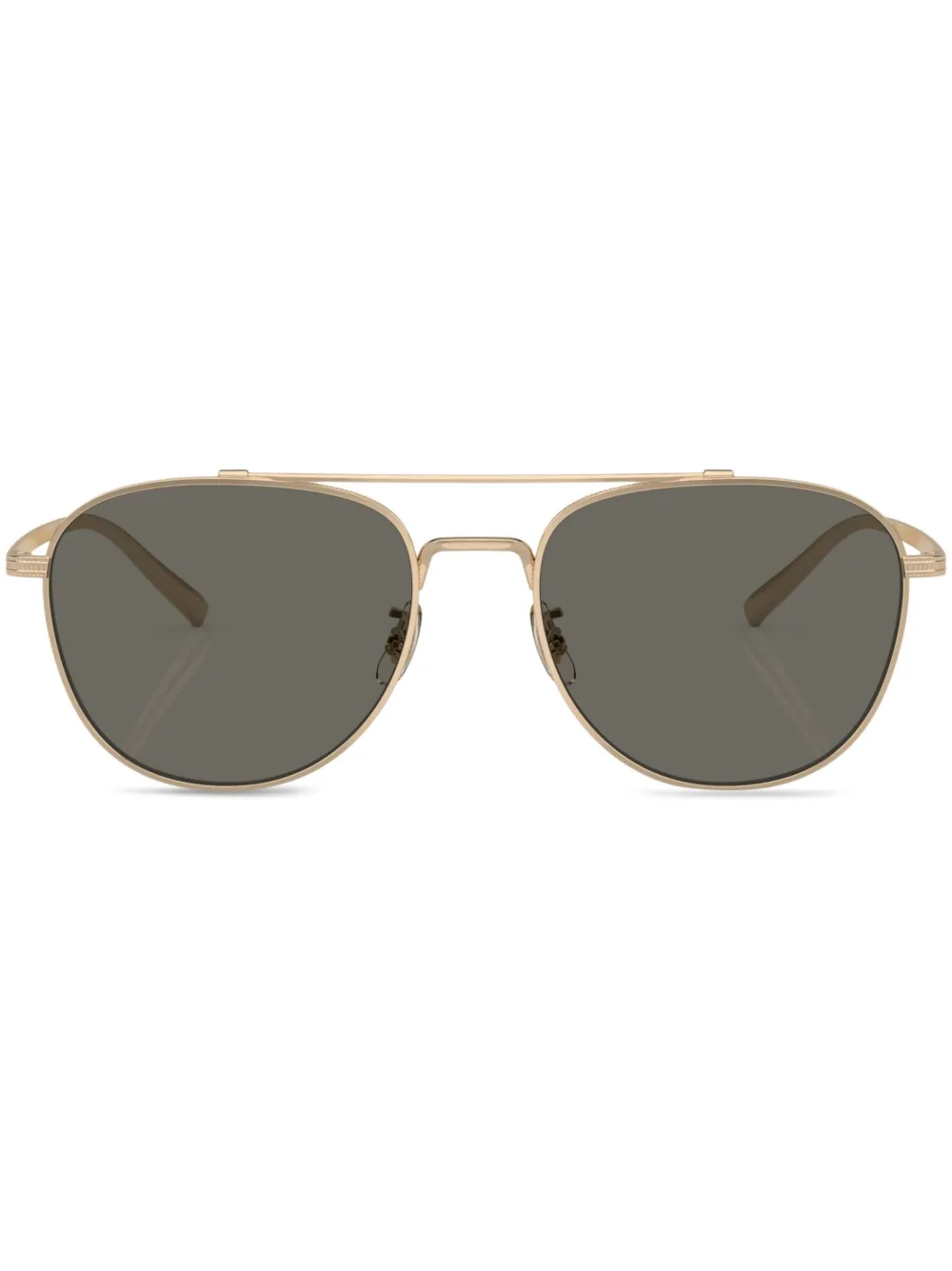 

Солнцезащитные очки-пилоты Rivetti Oliver Peoples, золотой