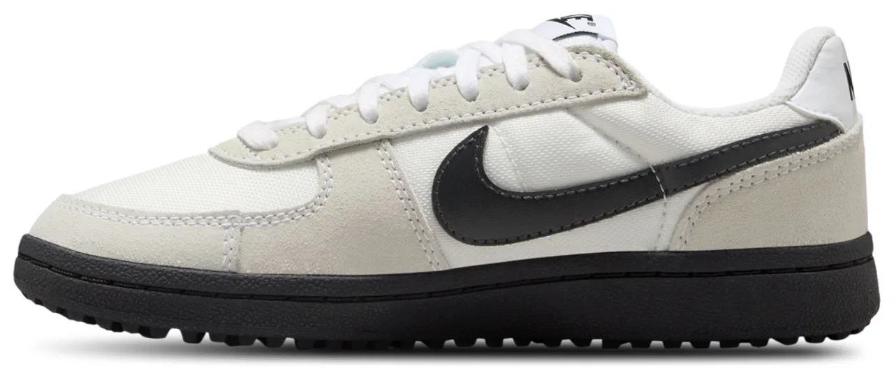 Кроссовки для мальчиков Field General Nike, цвет White/Black/Sail — фото 2