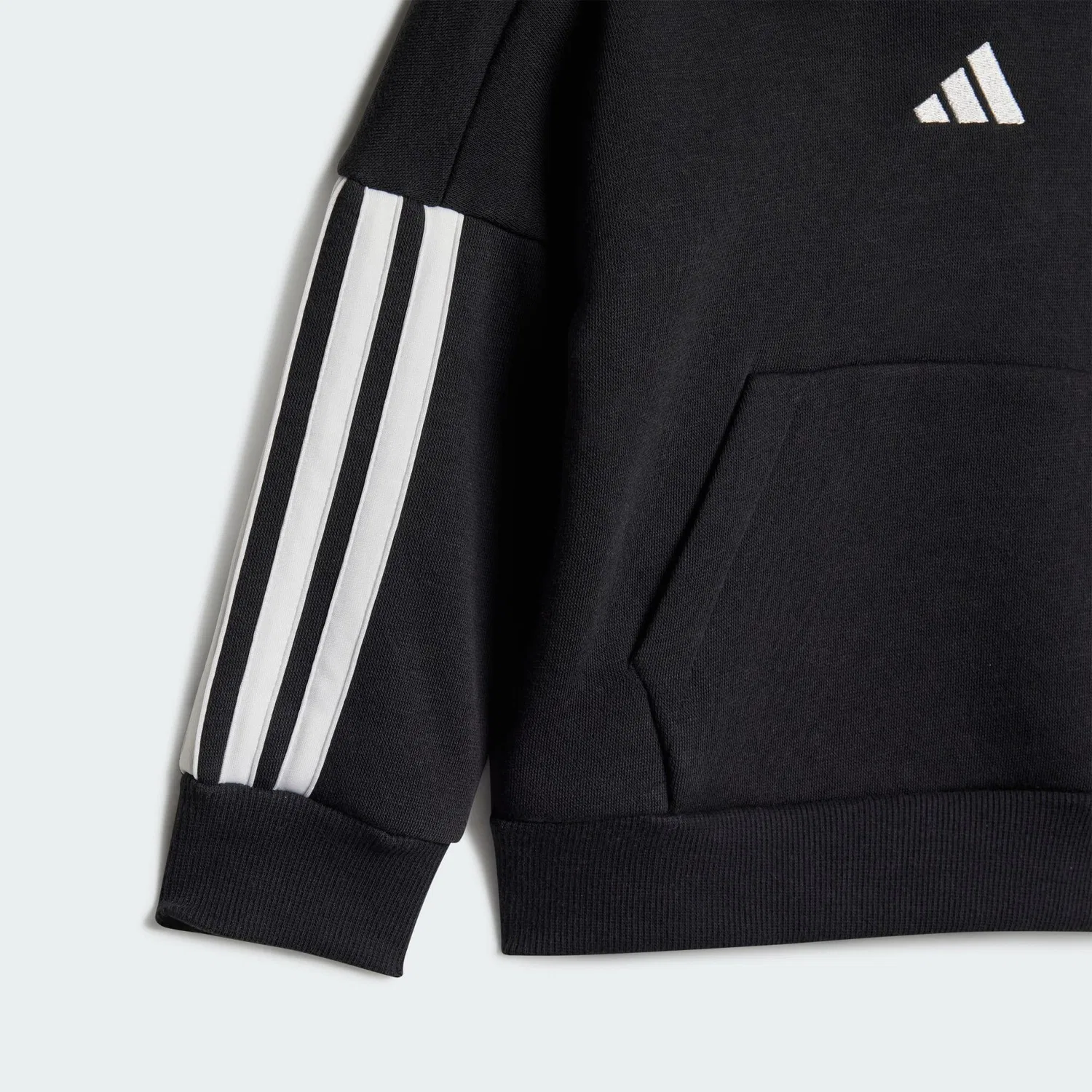 Детский спортивный костюм Essentials Kids Jogginganzug Adidas, Schwarz Weiss — фото 4