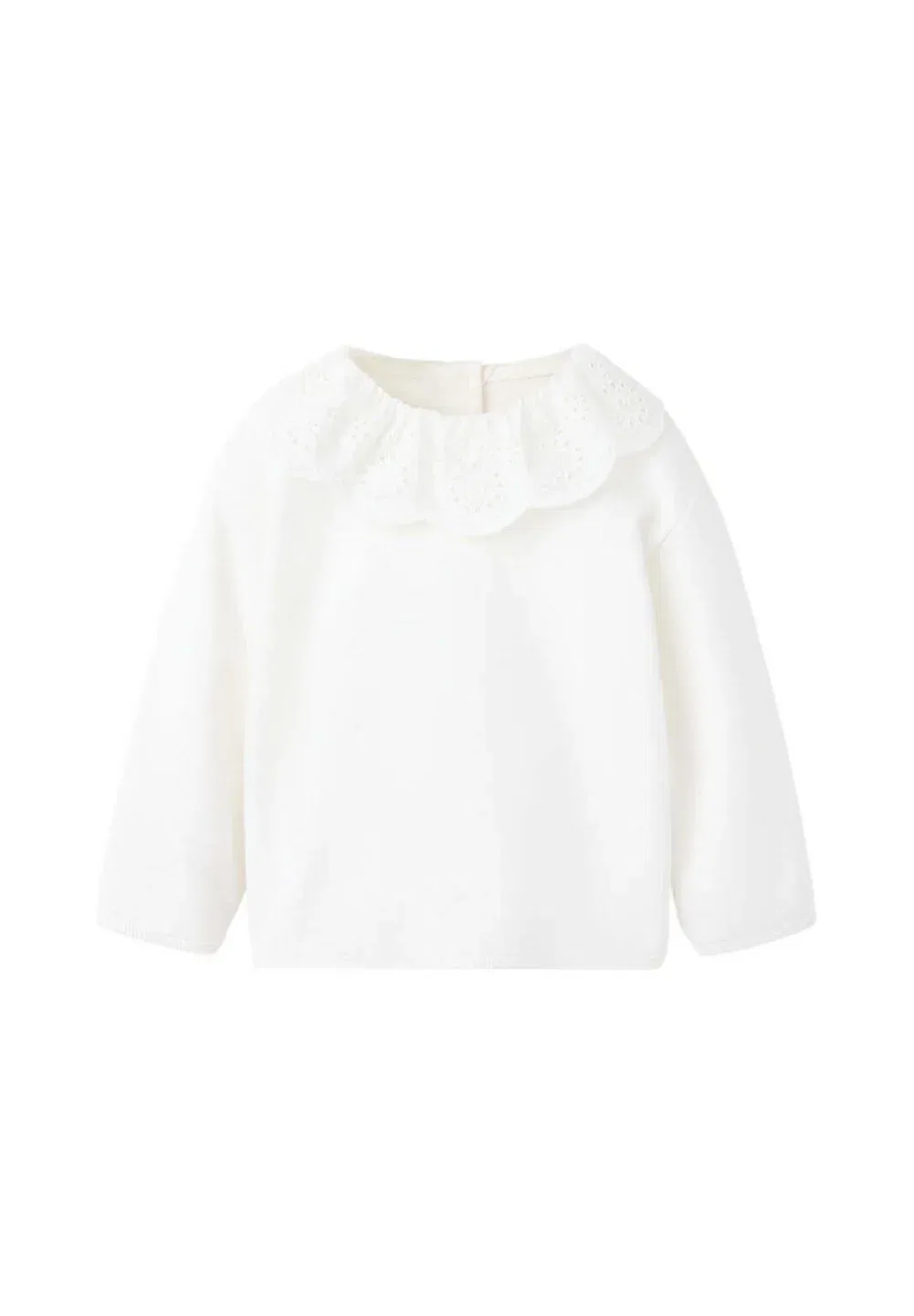 Детский джемпер Mango Kids, White