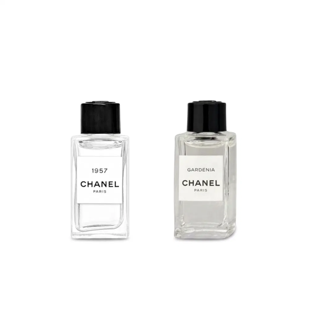 Женский набор пробников духов Chanel, с ароматами Fortune Water 1957 и Gardenia