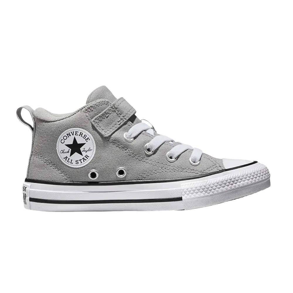 Кеды Converse Chuck Taylor All Star Malden Street Canvas Easy-On Big Kid, серый