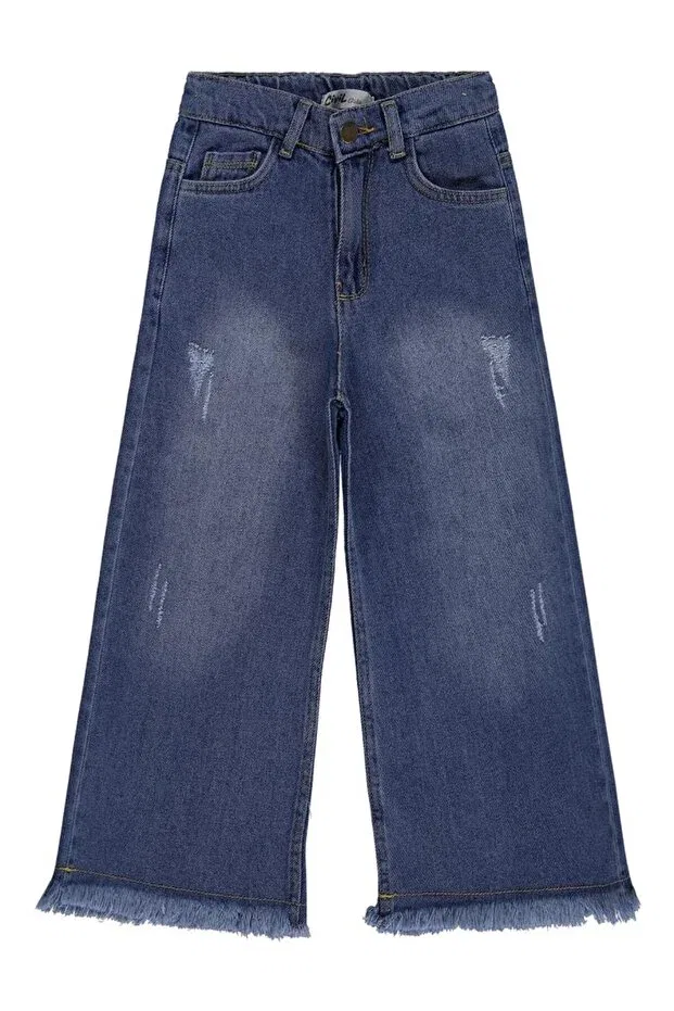 Детские брюки для девочек скинни Civil Girls, Light Blue — фото 2