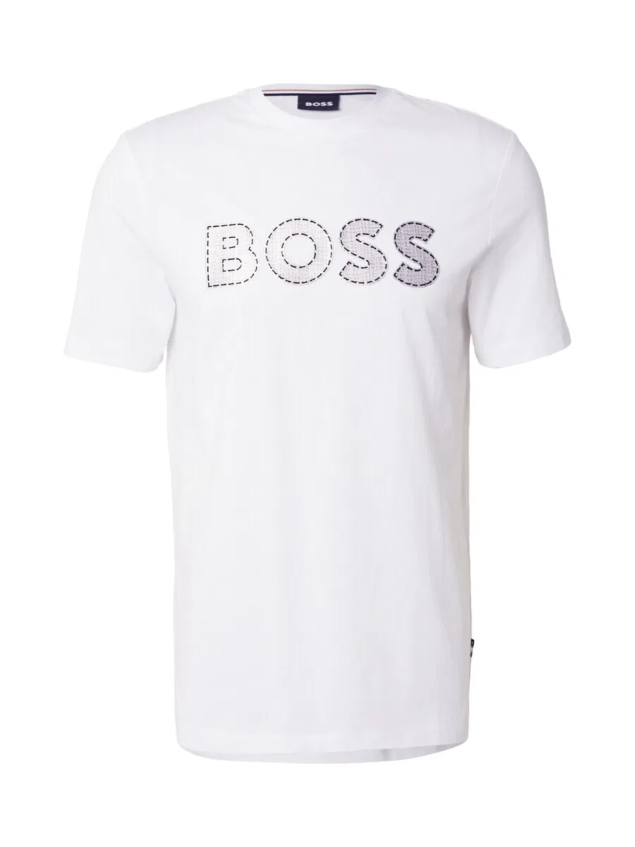 Футболка BOSS 'C-Thompson 89' белого цвета