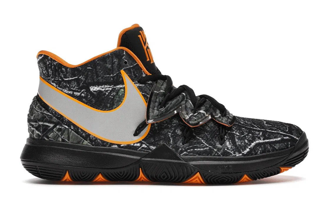 Детские кроссовки для баскетбола с принтом Nike Kyrie 5, MultiColor/MultiColor