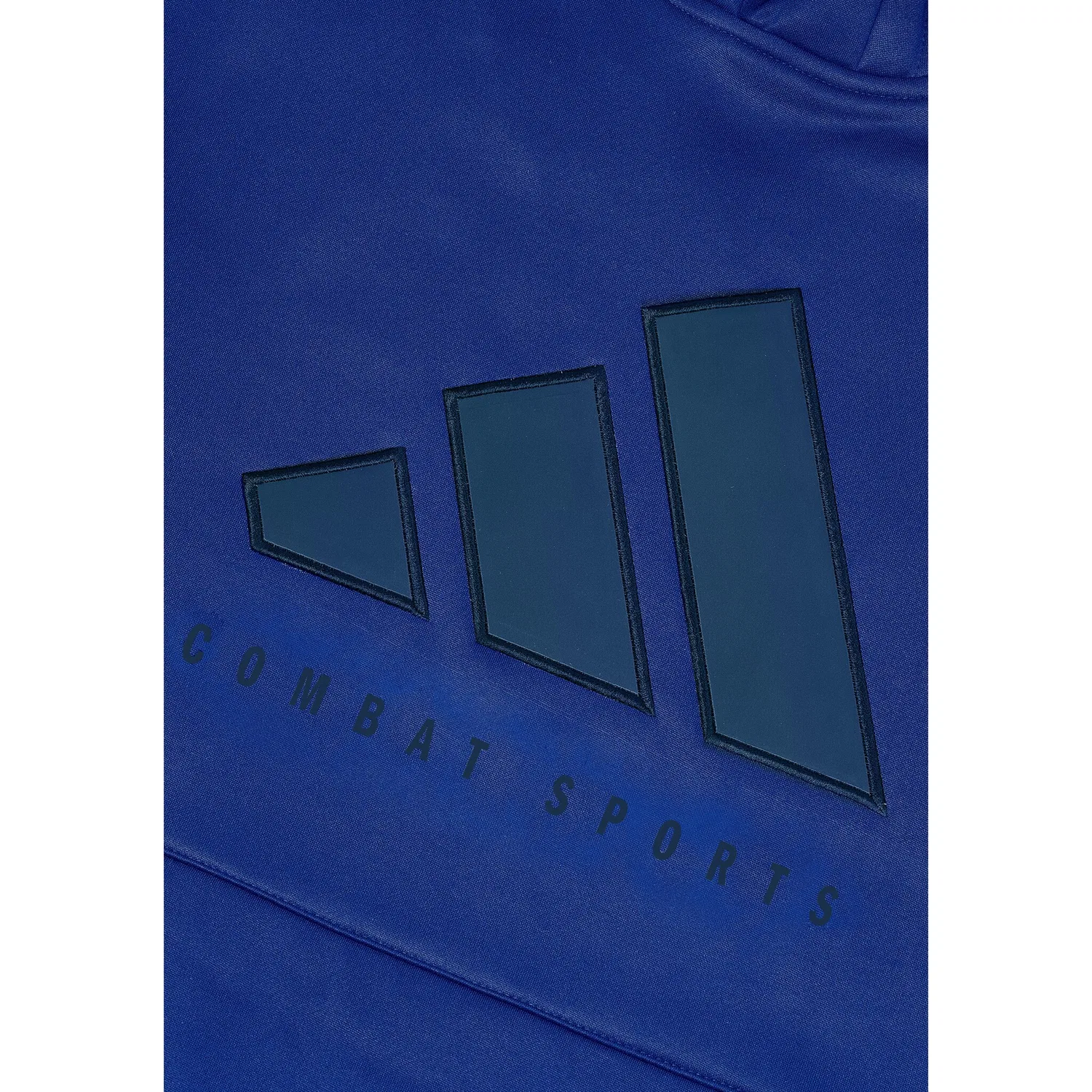 Детский худи с капюшоном Tech Line Adidas Performance, Blue/Dark Blue — фото 4