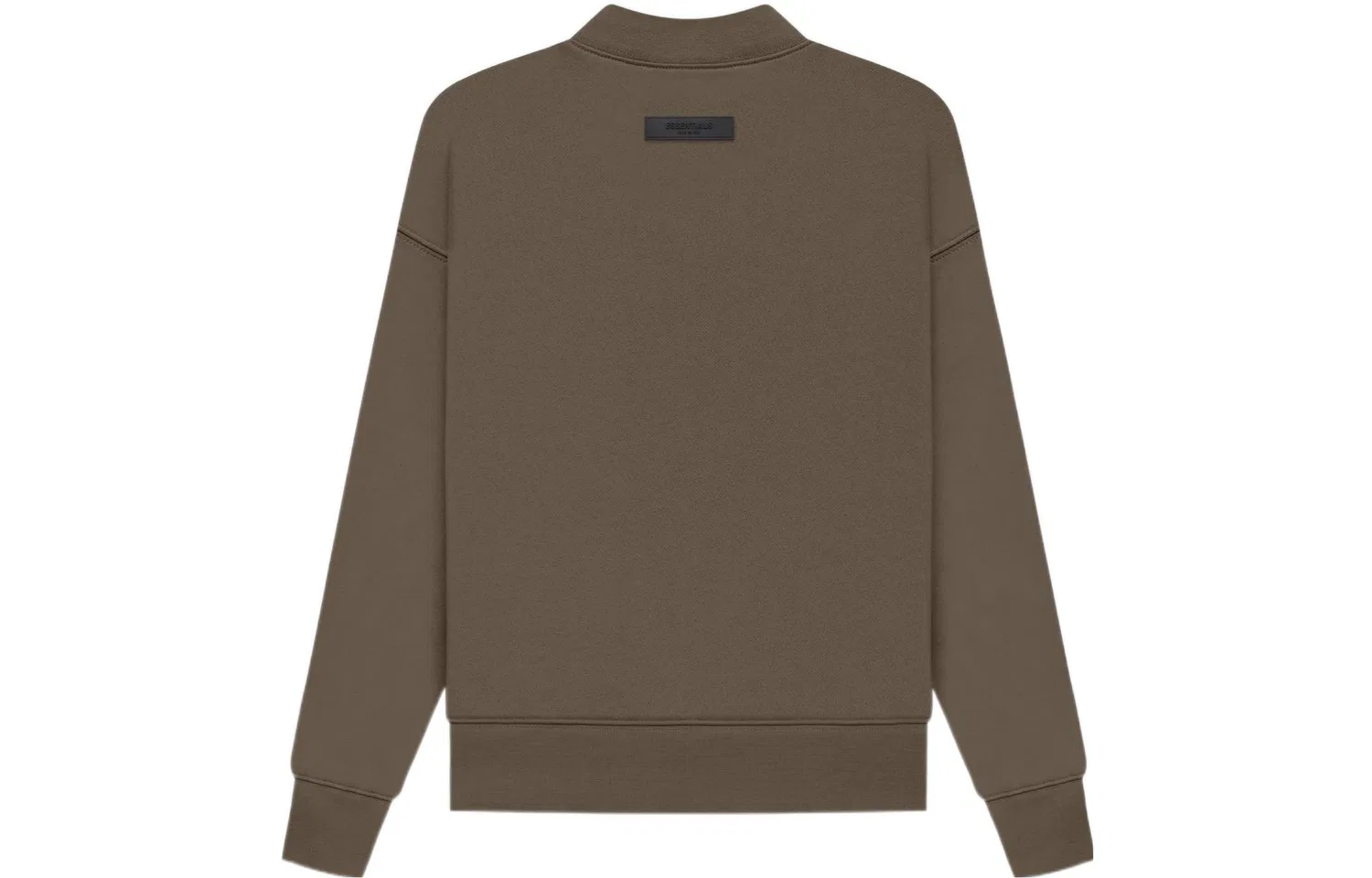 Детский свитшот с принтом Fear Of God Essentials, Wood Coffee — фото 3