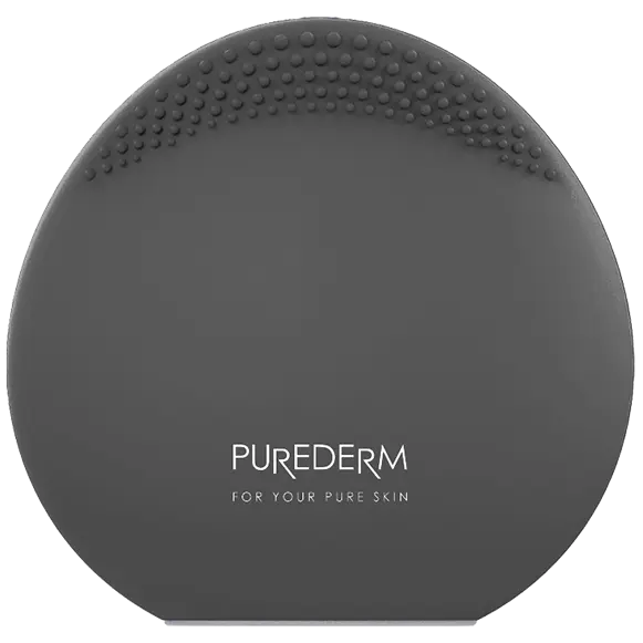 

Purederm силиконовая звуковая щетка для чистки и массажа лица, 1 шт.