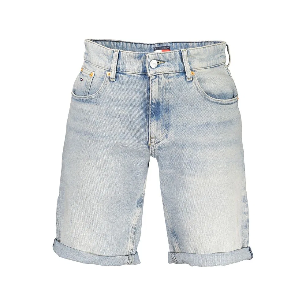 Мужские джинсовые шорты с эффектом потертости Scanton Tommy Hilfiger, Blue