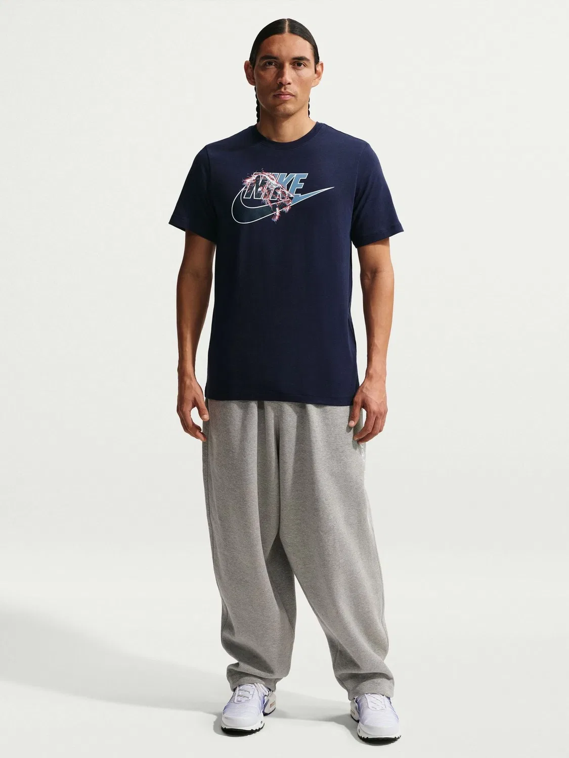 Футболка Nike England Futura Logo, синий