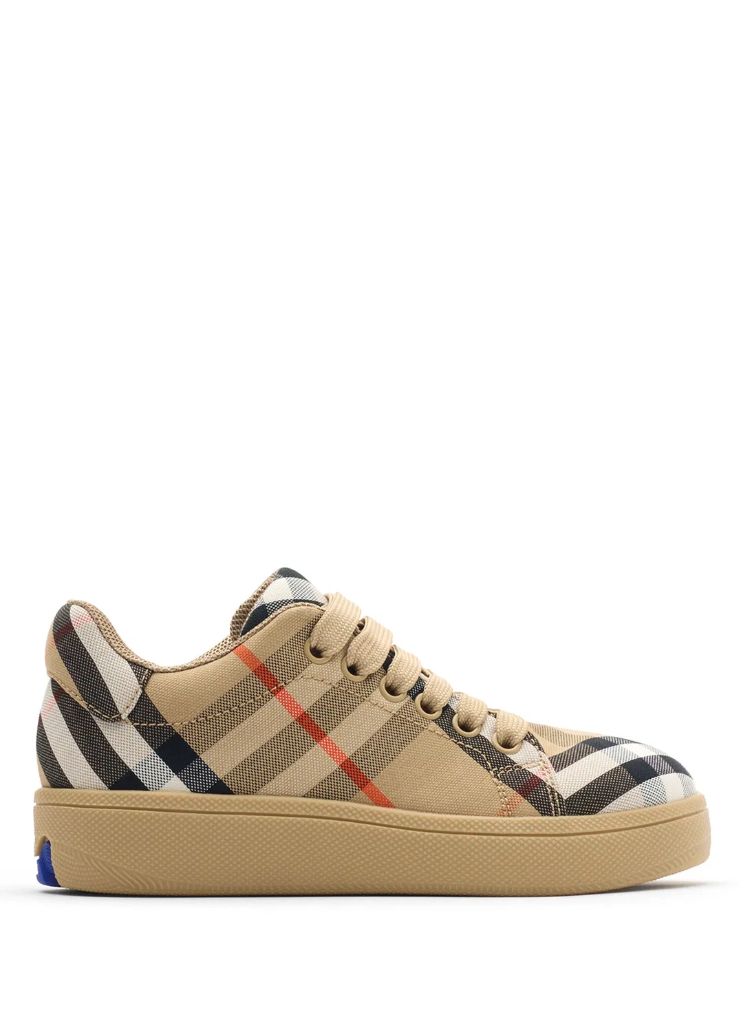 Кроссовки детские Burberry Cambridge Check, bej
