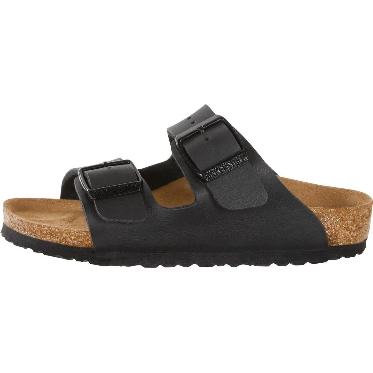 Детские противоскользящие износостойкие сланцы для улицы Birkenstock, черный