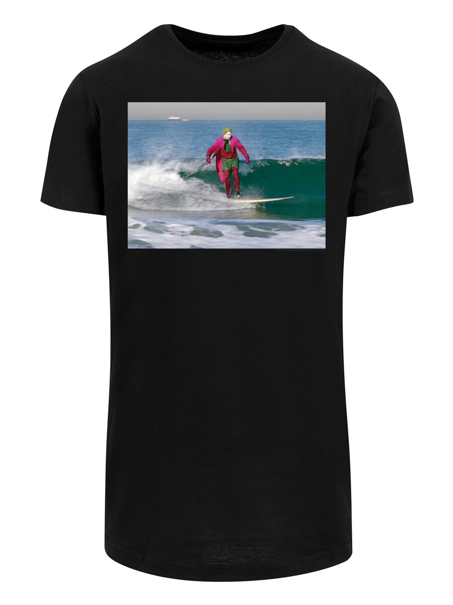 

Рубашка F4NT4STIC Batman TV Series Joker Surfing, черный