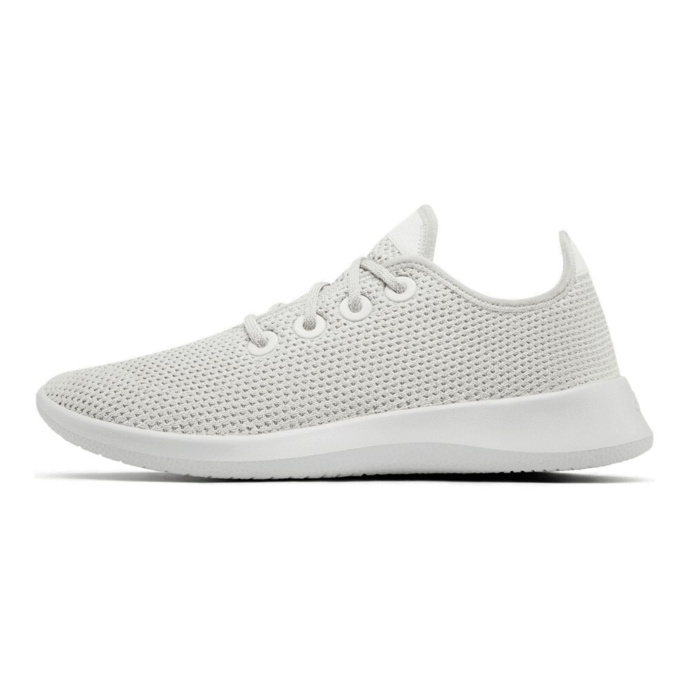 

Кроссовки Allbirds Tree Runners, kaikoura white /white sole, Серый, Кроссовки Allbirds Tree Runners, kaikoura white /white sole