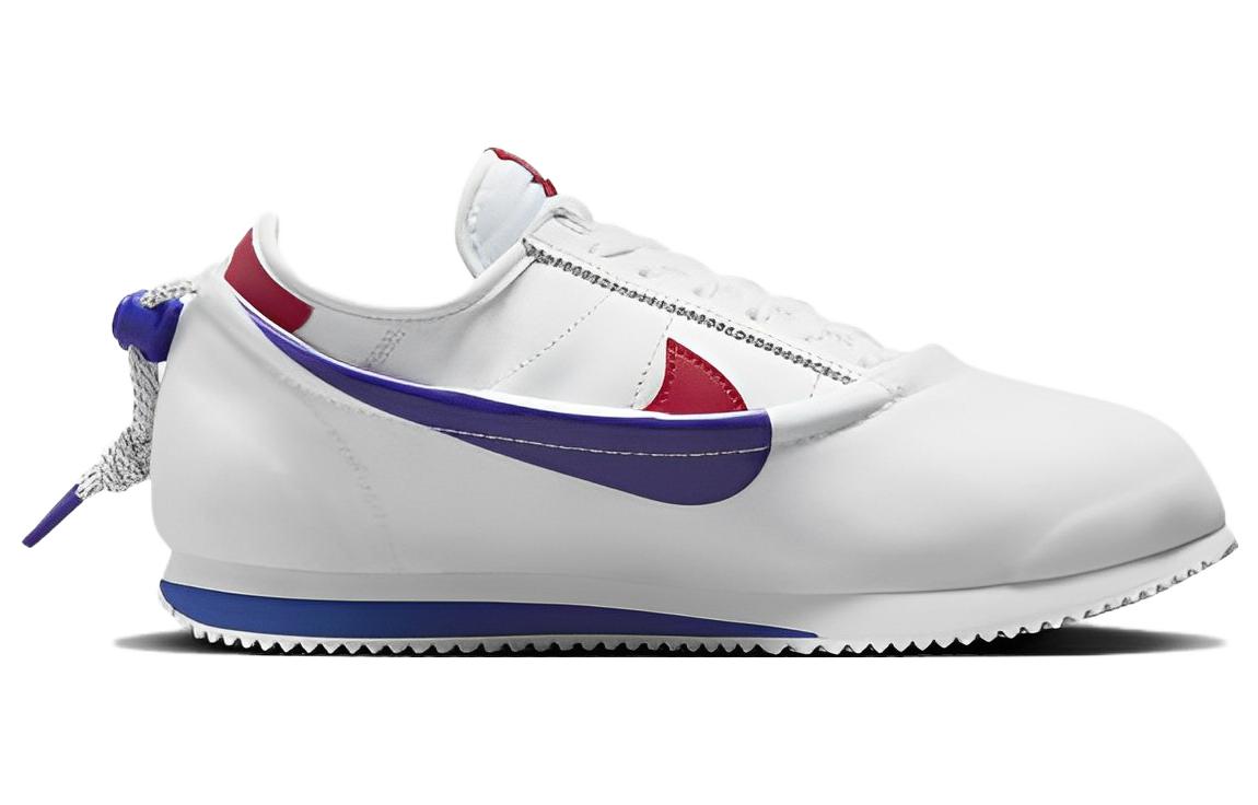 Кроссовки Nike Cortez Sp Clot Clotez Forrest Gump, белый/синий — фото 2