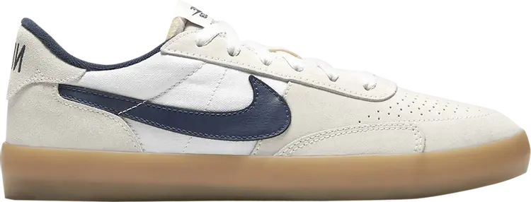 

Кроссовки Nike Heritage Vulc SB 'Summit White Navy', белый, Белый;серый, Кроссовки Nike Heritage Vulc SB 'Summit White Navy', белый