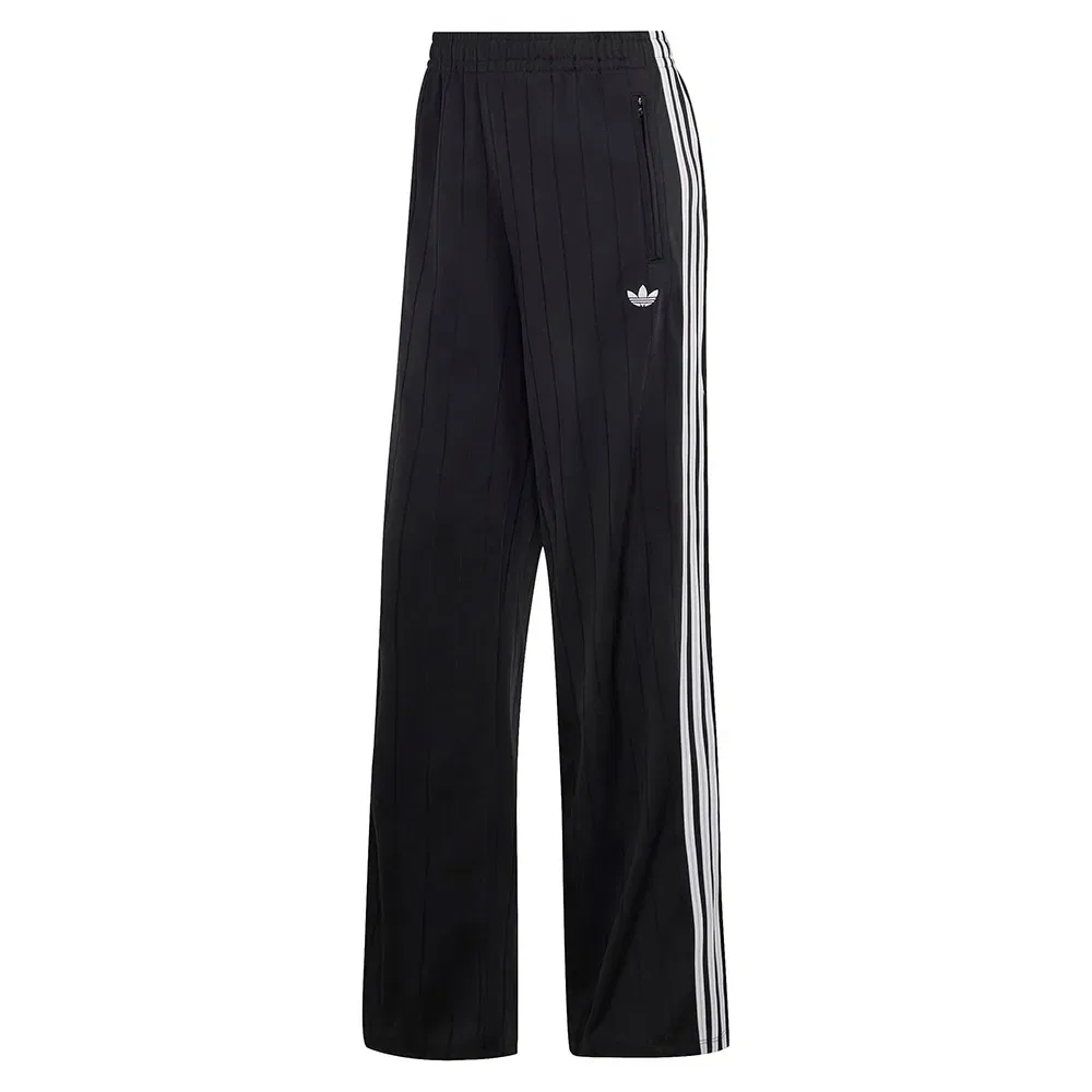 Спортивные брюки Pinstripe Firebird Loose Track Adidas Originals, черный — фото 3