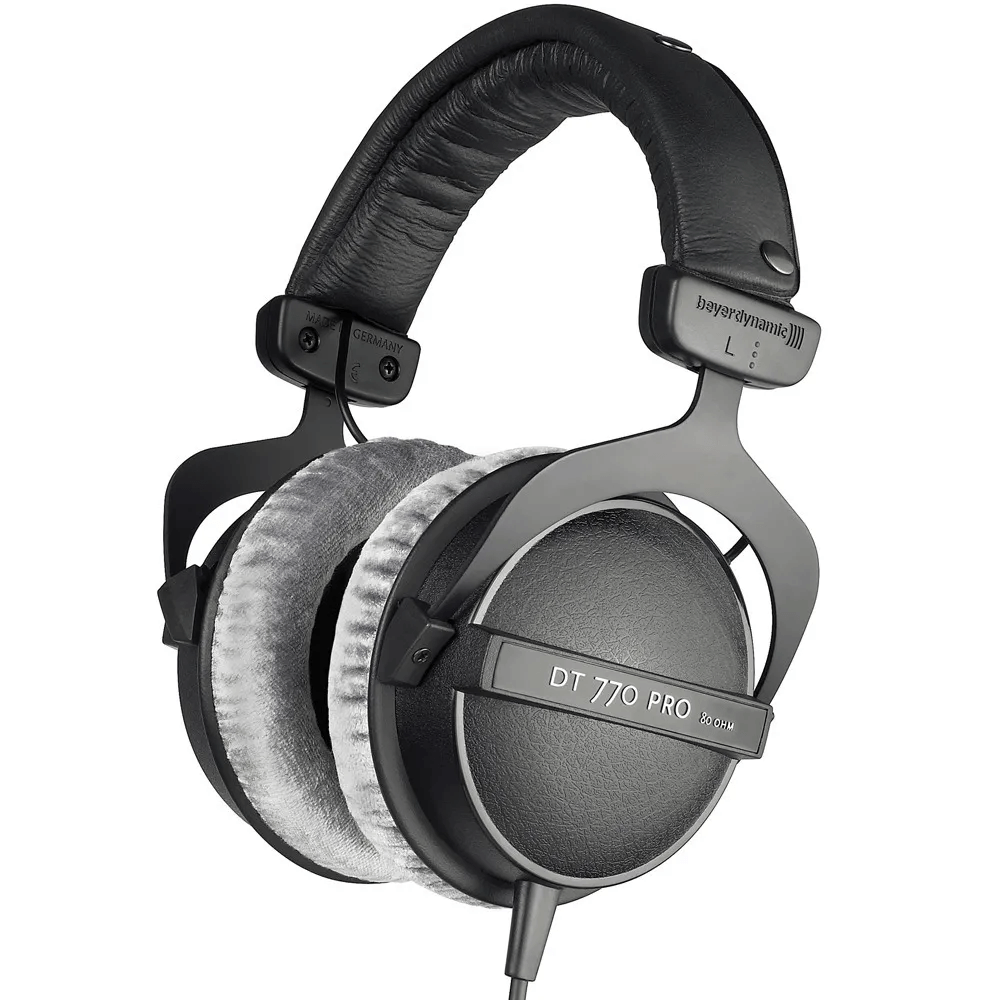 Наушники мониторные классические Beyerdynamic DT 770 PRO 80 Ohm - фото