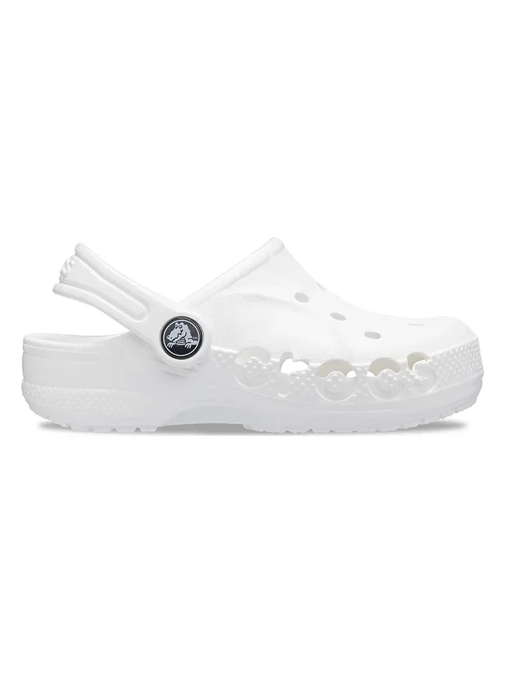 Кроксы Baya Crocs, белый — фото 2