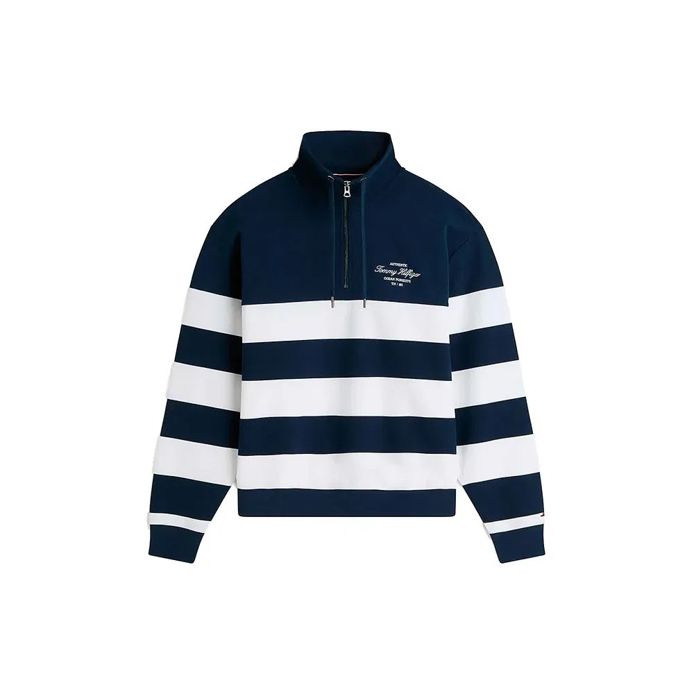 Мужской свитшот с принтом Tommy hilfiger, Blue — фото 3