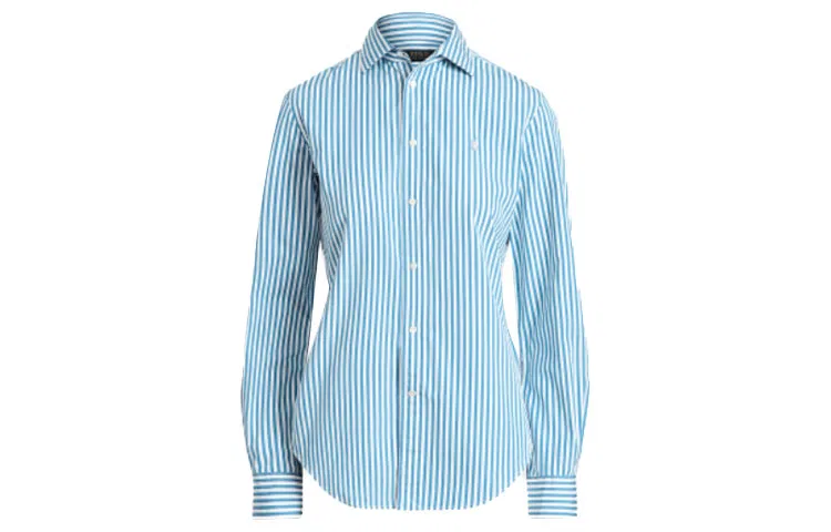 Рубашка голубая Polo Ralph Lauren