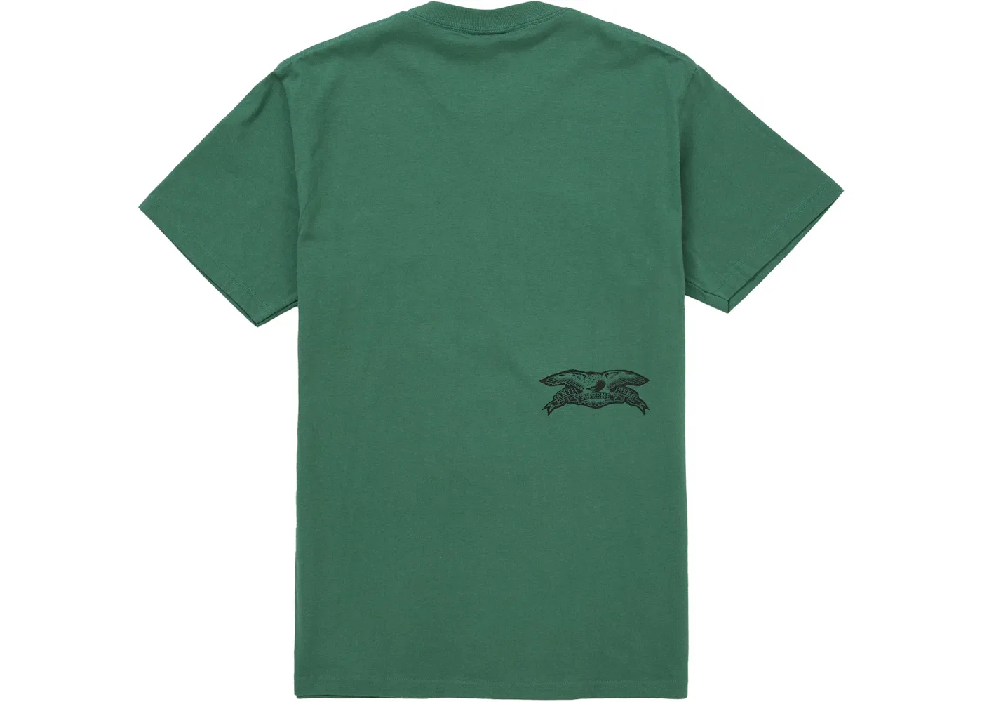 Мужская футболка с принтом Supreme Antihiro Ozzy Tee, Green — фото 2