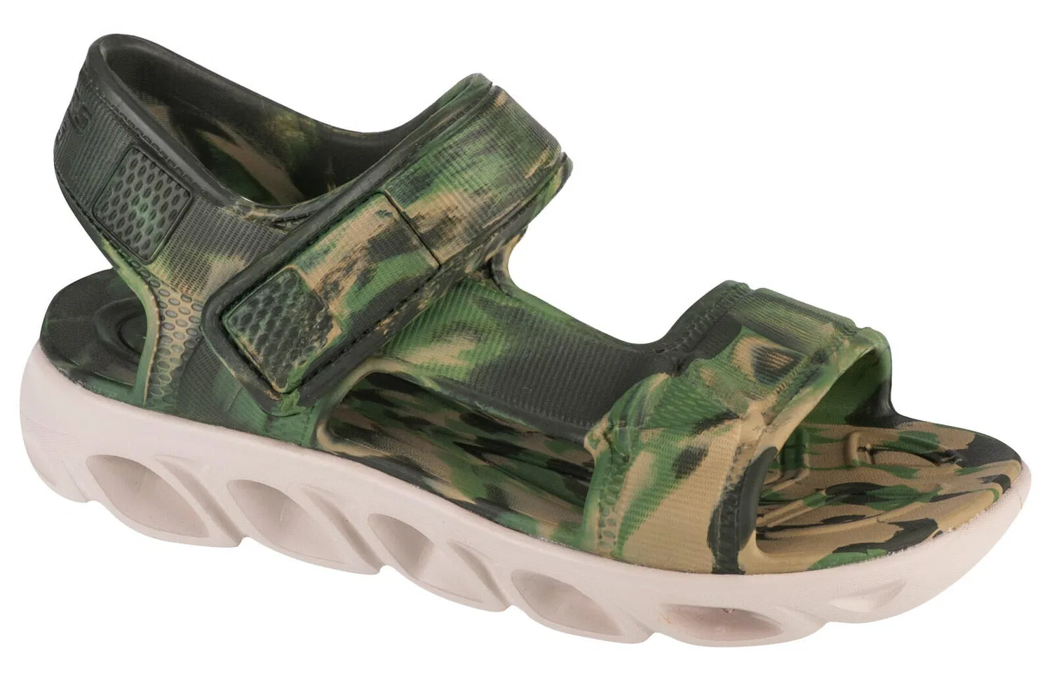 Детские сандалии для мальчиков с технологией Hydrotastic Skechers, Green