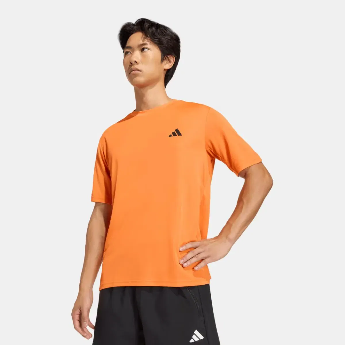 Мужская футболка для тренировок Workout Essentials adidas, Оранжевый — фото 3