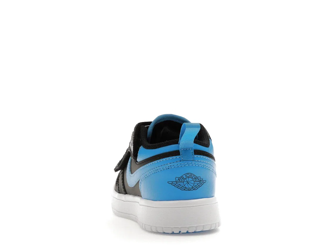 Детские кроссовки Lifestyle Jordan 1 Low ALT Jordan, Black/University Blue/White/Black — фото 4