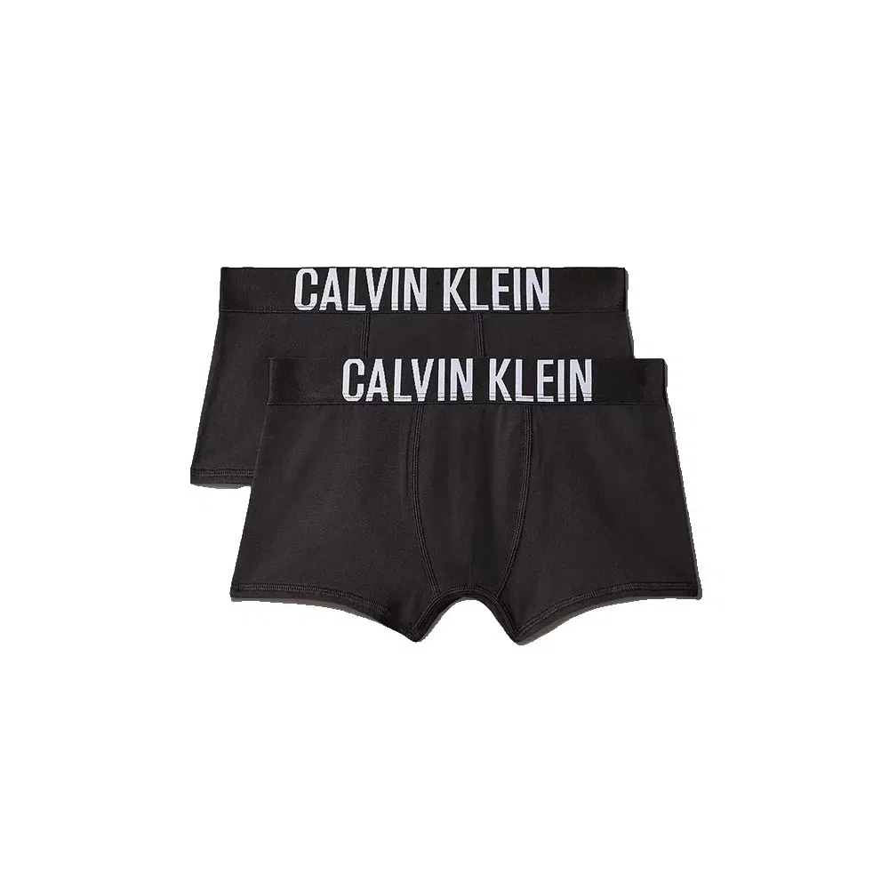 Детские трусы-боксеры для мальчиков Calvin klein, Black — фото 3