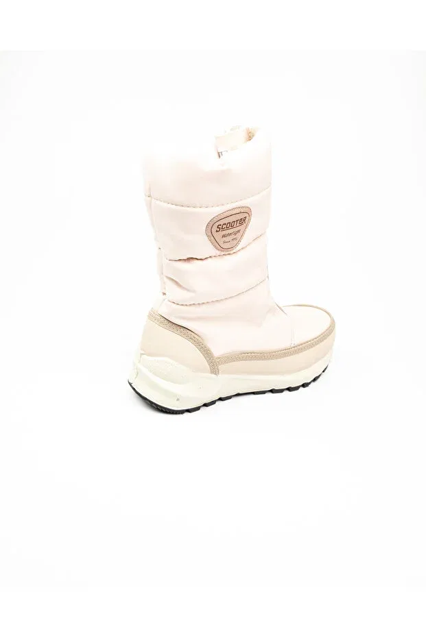Детские ботинки для девочек водонепроницаемые Sportswear Scooter, Beige — фото 4