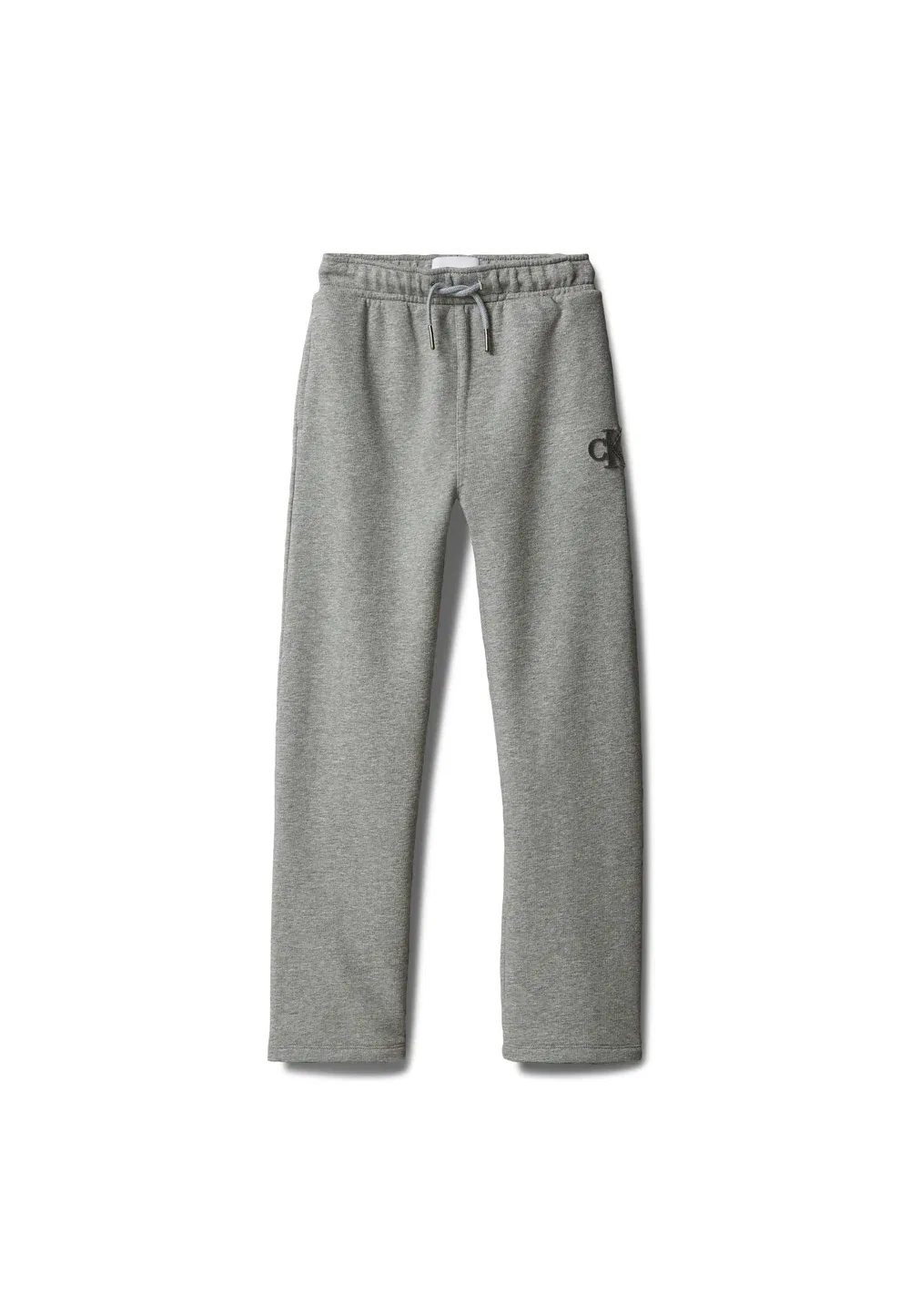 Прямые штанины - спортивные штаны Calvin Klein Jeans, Medium Grey Heather — фото 4