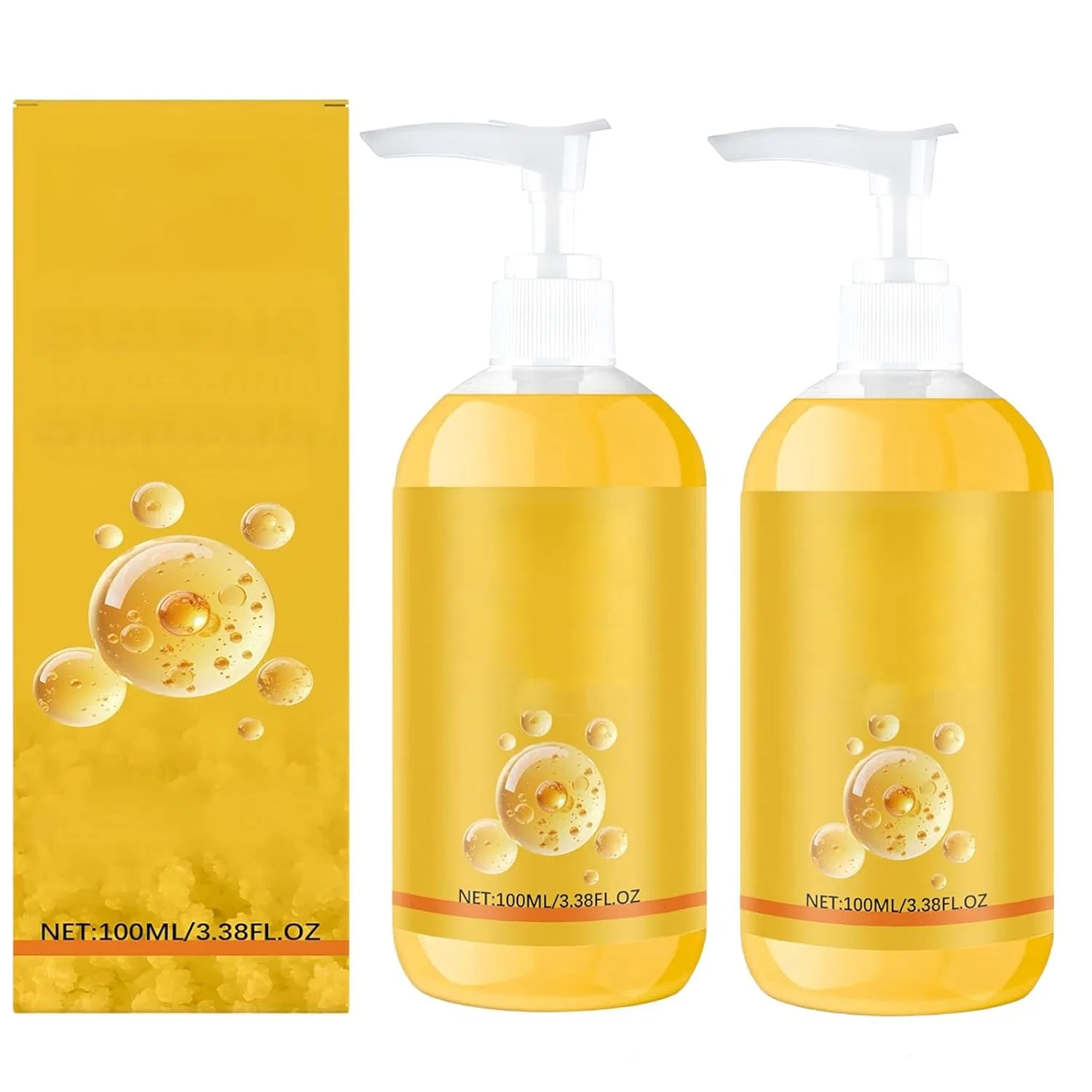 Гель для душа Deep Cleansing, Moisturises Dry Skin, Generisch, 2 шт, 120 мл