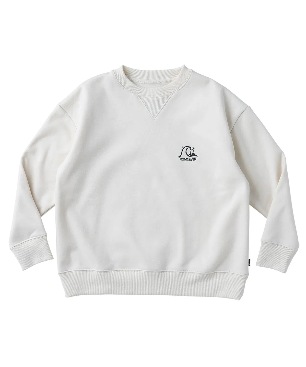 Детский свитшот с длинным рукавомQS History Crew Sweat Kids Quiksilver, Gray — фото 3