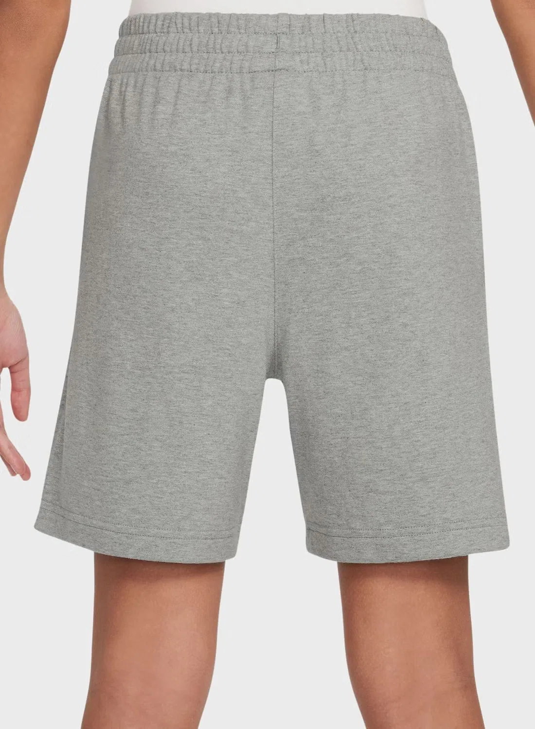 Шорты с логотипом Nike, серый — фото 4