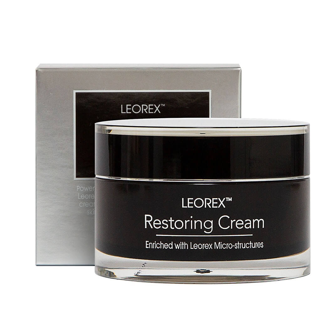 Регенерирующий крем с гиалуроновой кислотой Leorex Restoring Cream, 50 мл - фото