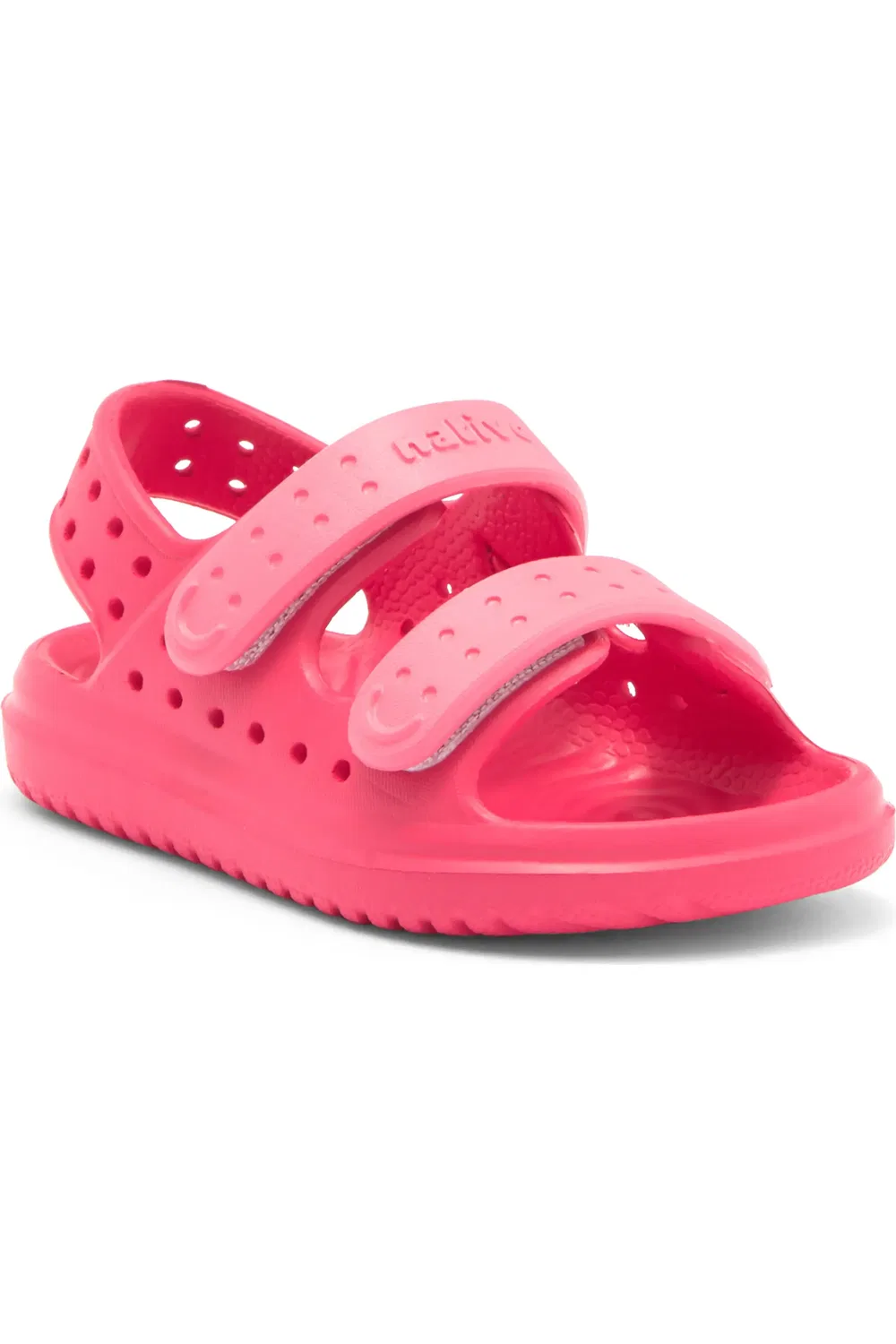 Детские сандалии водонепроницаемые Chase Sugarlite Native Shoes, Popsicle Pink/Flamingo Pink