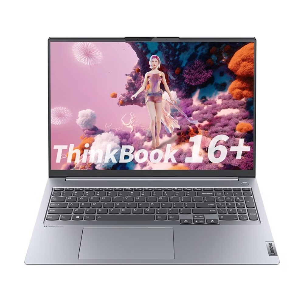 

Ноутбук Lenovo ThinkBook 16+, 16", 32 ГБ/2 ТБ, i7-13700H, серый, английская клавиатура