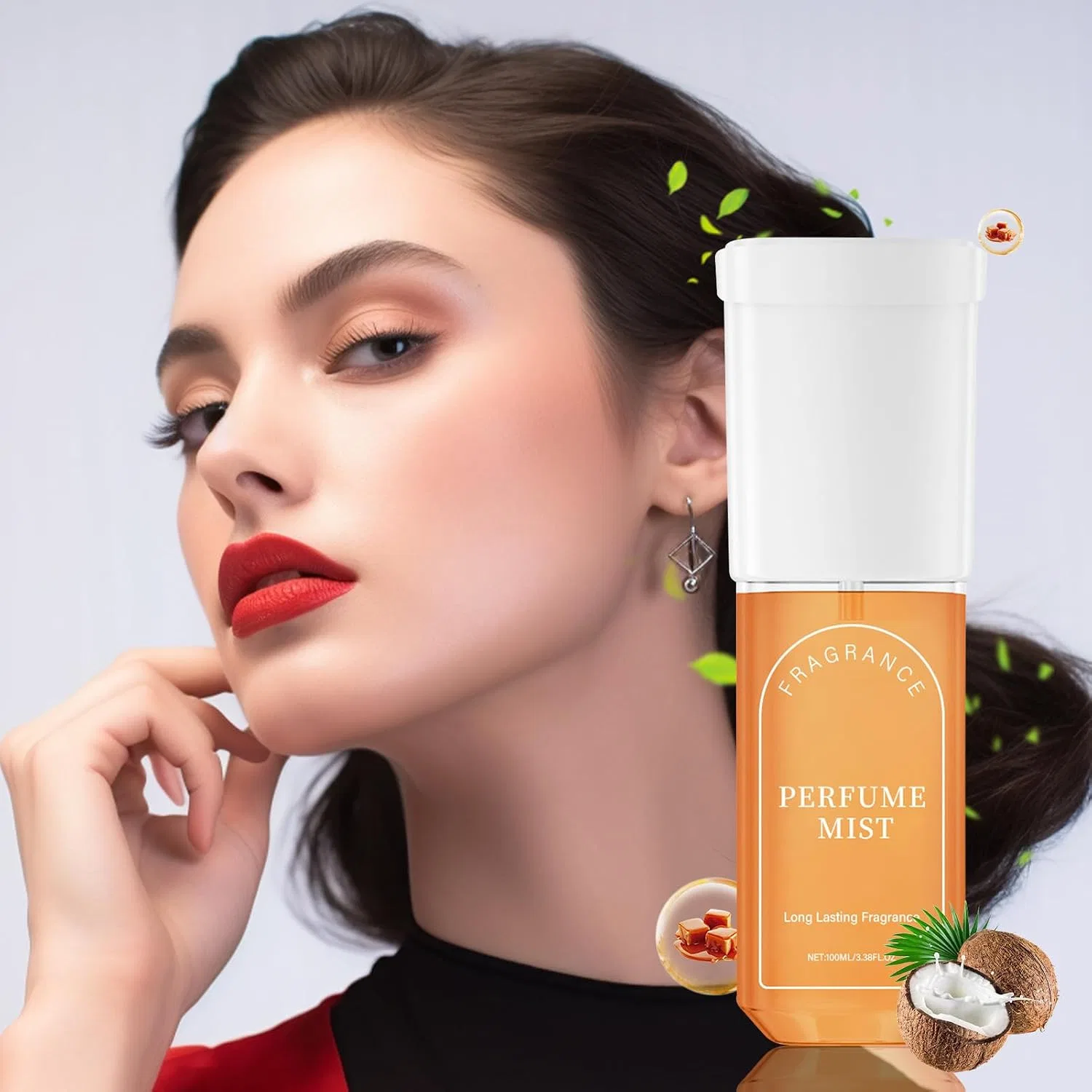 Generisch Спрей для тела Caramel Vanilla, 100 мл — фото 4