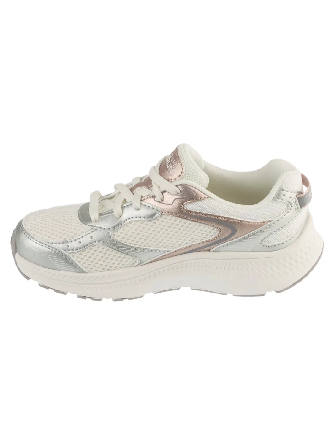 Кроссовки SKECHERS Skechers Go Run Consistent 2.0 - Hi Light белого цвета — фото 2