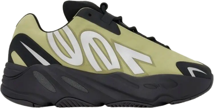 

Кроссовки Adidas Yeezy Boost 700 MNVN Kids 'Resin', зеленый