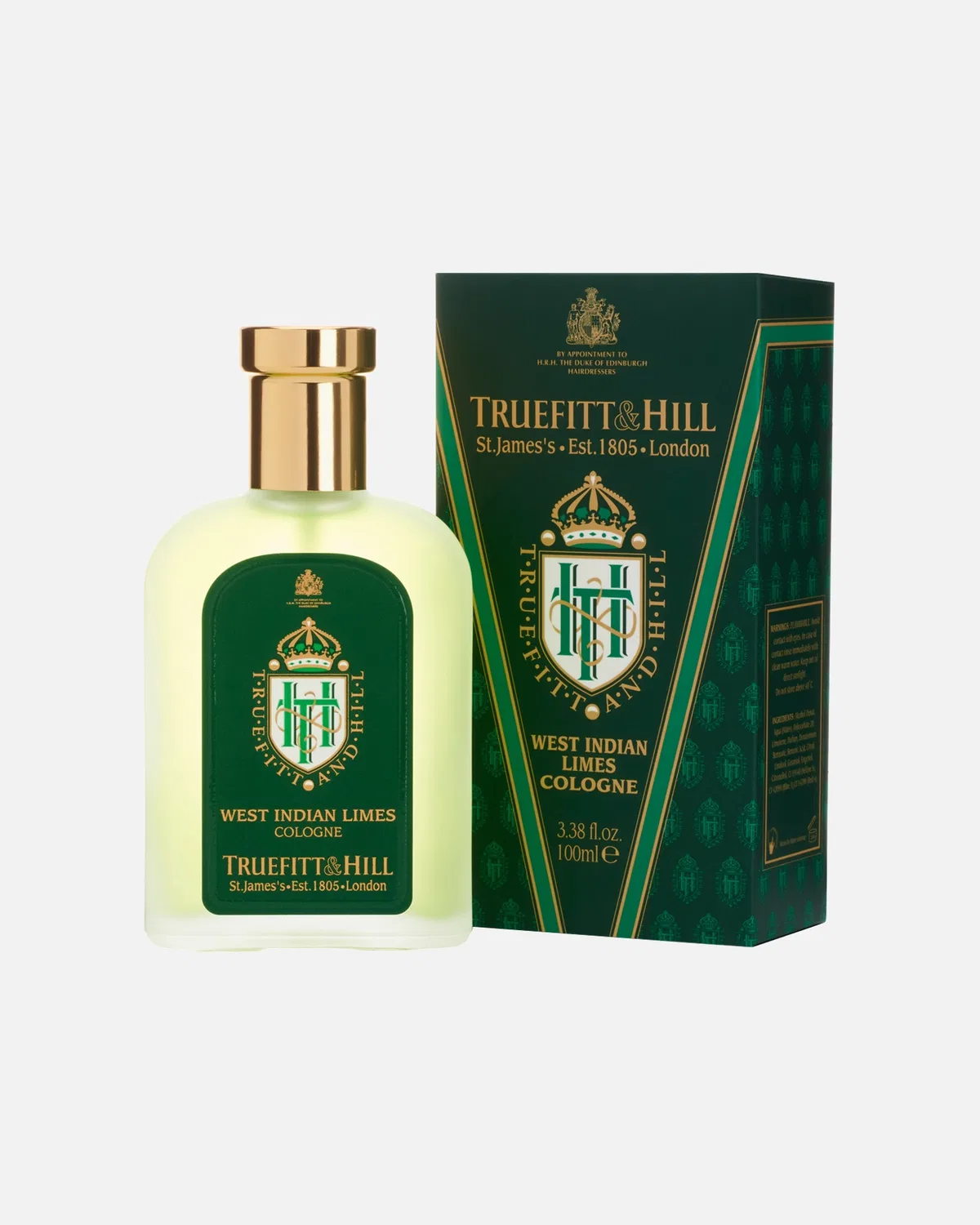 Одеколон Вест Индийский лайм одеколон Truefitt & Hill, West Indian Limes Eau De Cologne — фото 2