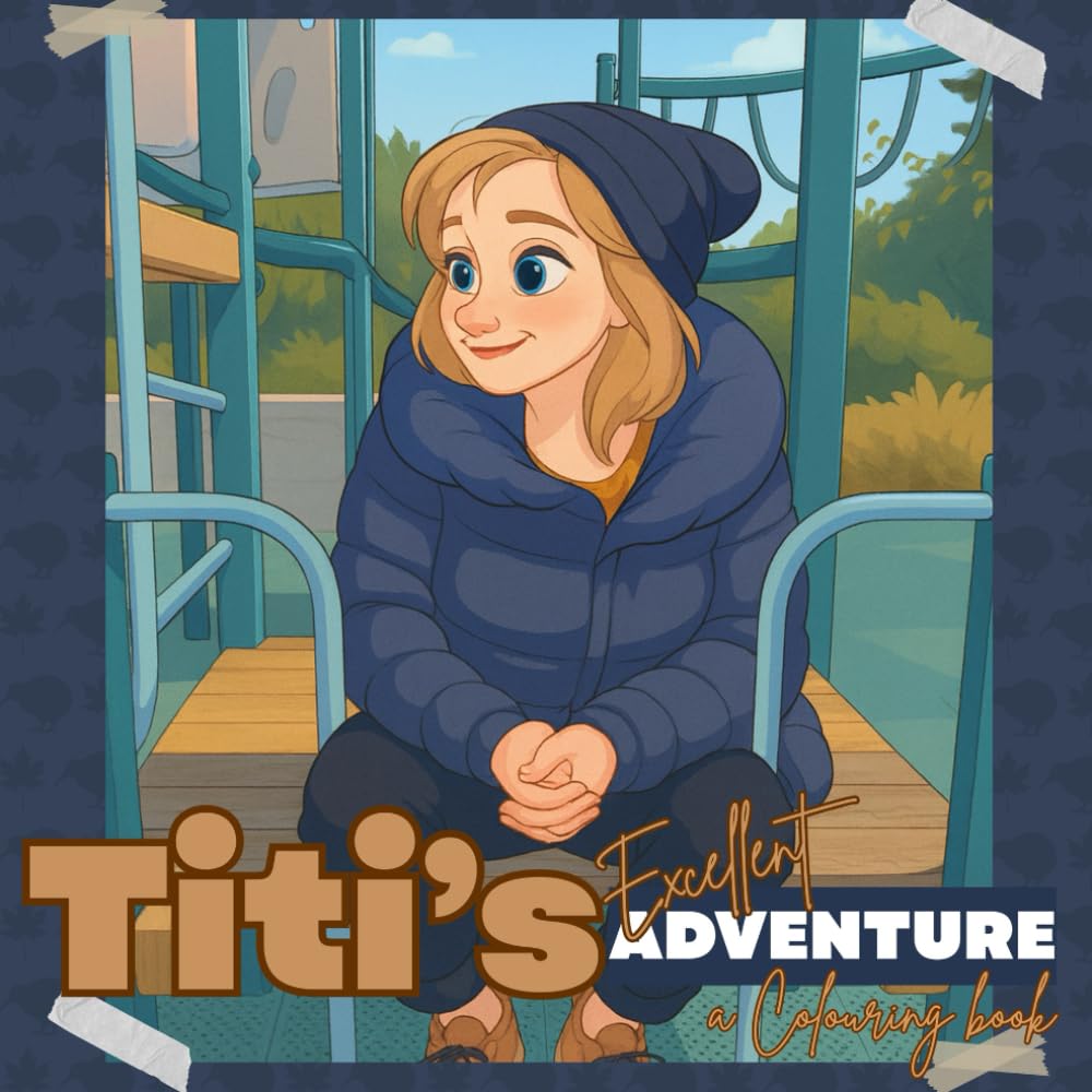 

TITI'S GRAND ADVENTURE (Independently published)