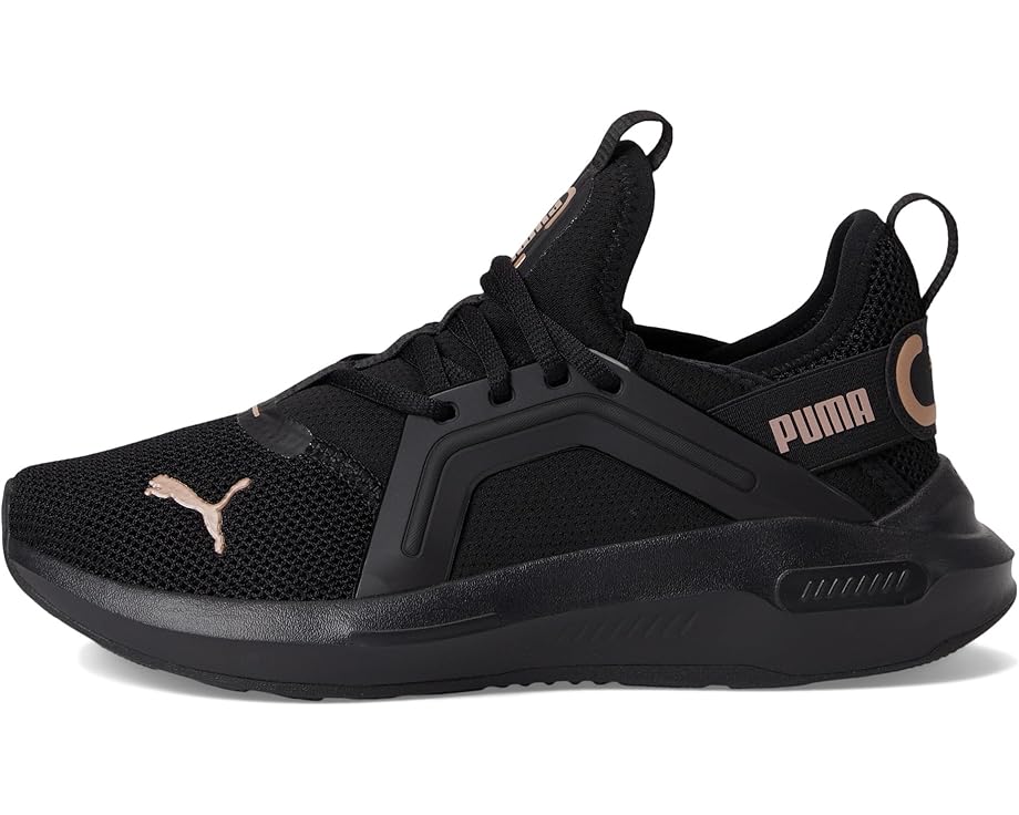 Кроссовки PUMA Kids Softride Enzo, цвет Puma Black/Rose Gold — фото 4