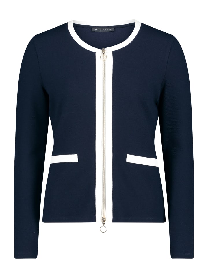 

Кардиган Betty Barclay, цвет patch dark blue/cream