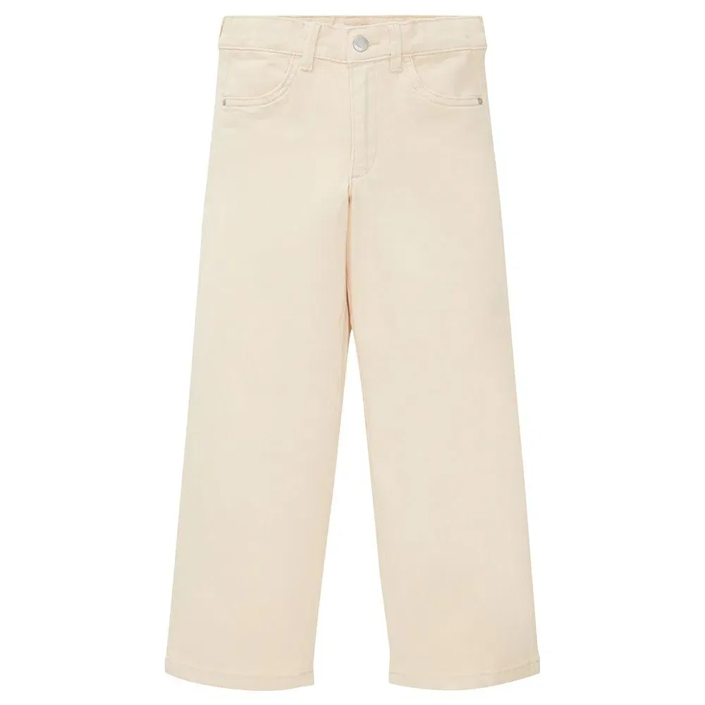 Детские брюки для девочек из органического хлопка Tom tailor, Beige